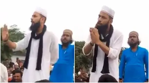 The message of peace belongs to the Muslim religious leader goes viral