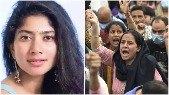 Sai Pallavi, Sai pallavi comment on Kashmiri Pandits, Kashmiri Hindu exodus, cow vigilantes, sai pallavi gallery, sai pallavi photos, entertainment news