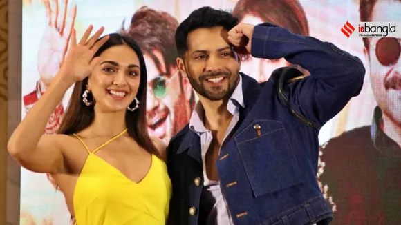 Varun-Kiara in Kolkata, Jugjugg Jeeyo, Jugjugg Jeeyo promotion in Kolkata, কলকাতায় বরুণ-কিয়ারা, বরুণ ধাওয়ান, কিয়ারা আডবানি, যুগ যুগ জিও, যুগ যুগ জিওর প্রোমোশন কলকাতায়, bengali news today