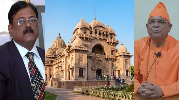 belur math strongly react on nirmal maji speech about maa sarada