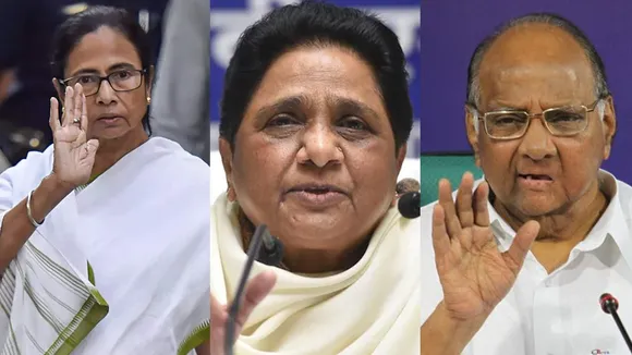 mayawati backs NDAs Droupadi Murmu in presidential polls 2022