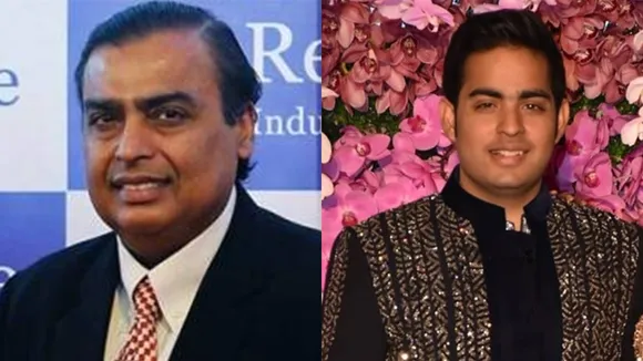 mukesh ambani resigns from reliance jio akash made chairman