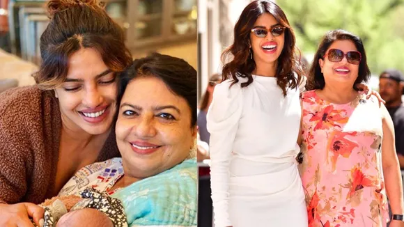 priyanka chopra nick jonas, priyanka chopra mother, priyanka chopra daughter malti marie chopra jonas, priyanka chopra daughter first photo, priyanka chopra daughter, priyanka chopra, madhu chopra's birthday, priyanka chopra,madhu chopra, nick jonas, প্রিয়াঙ্কা চোপড়া জোনাস, প্রিয়াঙ্কা চোপড়ার মেয়ে, প্রিয়াঙ্কা-কন্যার ছবি, মধু চোপড়া, প্রিয়াঙ্কার খবর