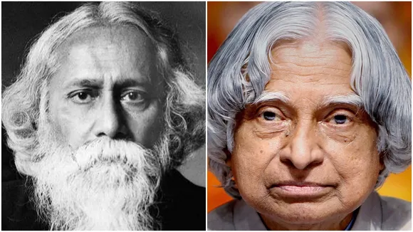 rabindranath and kalam