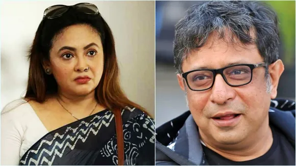 Sreelekha Mitra, Rupankar, Sreelekha on Rupankar, KK death updates, singer KK last rites, শ্রীলেখা মিত্র, রূপঙ্কর বাগচি, রূপঙ্করের পাশে শ্রীলেখা, bengali news today