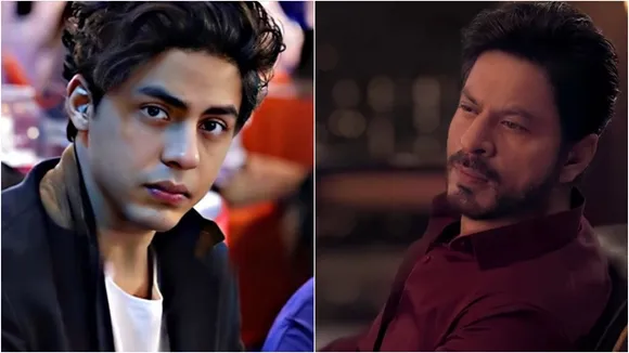 শাহরুখ - আরিয়ান -shah rukh khan, aryan khan