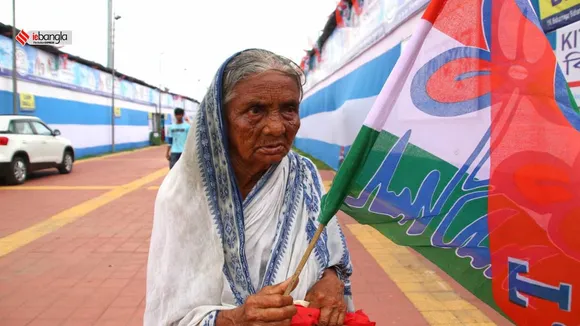 ২১ জুলাই শহিদ দিবস: দিদির টানে প্রতি বছর উত্তরবঙ্গ থেকে আসেন ৮০-র 'তরুণী' হেমাঙ্গিনী