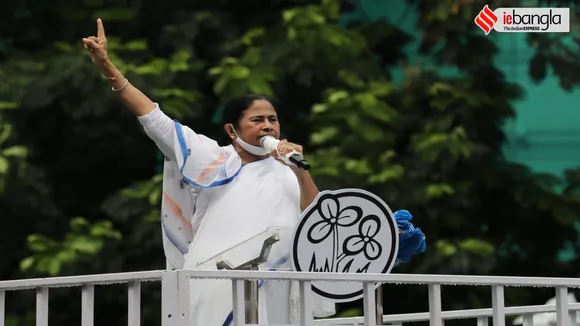 if ed cbi goes to her home what tmc supporters will do asked mamata banerjee