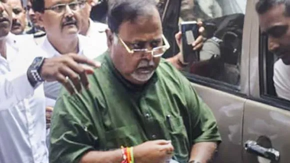 Partha Chatterjee was removed from the bengal govt ministership