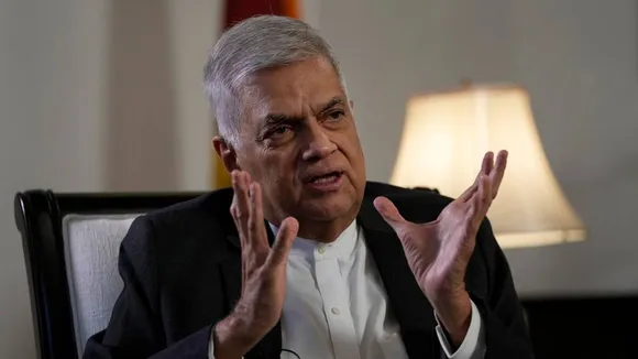 Sri Lanka Crisis PM Ranil Wickremesinghe resigns