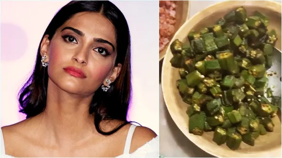 Sonam Kapoor, Sonam Kapoor Pregnant, Sonam Kapoor in third trimester, Sonam Kapoor Baby, Sonam kapoor having bhindi, Sonam-Anand, সোনম কাপুর, মা হচ্ছেন সোনম কাপুর, অন্তঃসত্ত্বা সোনম কাপুর, সোনম-আনন্দ, লন্ডনে সোনম কাপুর, bengali news today