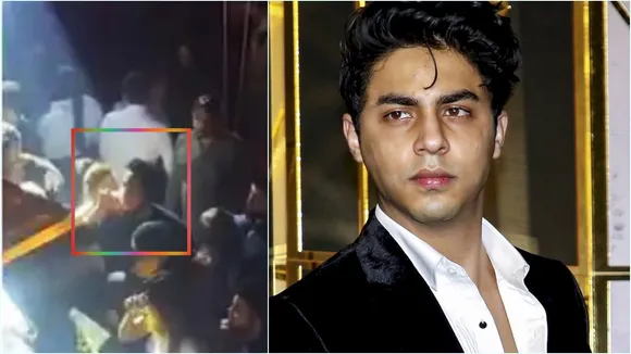 Shah Rukh Khan, Aryan Khan, Aryan Khan drug case, Aryan Khan in nightclub, শাহরুখ খান, আরিয়ান খান, শাহরুখ-পুত্র, আরিয়ান খান মাদককাণ্ড, sadia khan, pak actress
