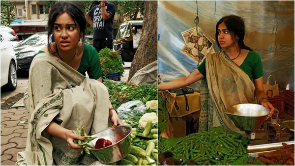 Adah Sharma, Adah Sharma viral post, Adah Sharma selling vegetables, আদা শর্মা, আদা শর্মা ভাইরাল পোস্ট, সবজি বিক্রি করছেন আদা শর্মা, Indian Express Entertainment News, Bengali News today