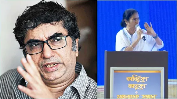 Bengal SSC Scam, Anik Dutta, Anik Dutta slams Bengal Government, Sreelekha Mitra Slams Bengal Government, Banga Bhushan 2022, Anik slams TMC, Anik Dutta on Banga Bibhushan, অনীক দত্ত, বিস্ফোরক অনীক দত্ত, রাজ্য সরকারকে তোপ অনীক দত্তর, পরিচালক অনীক দত্ত, বঙ্গবিভূষণ ২০২২, রাজ্য সরকারকে তোপ শ্রীলেখার , বিস্ফোরক শ্রীলেখা মিত্র, Indian Express Entertainment News, Bengali News today, পার্থ চট্টোপাধ্যায়, Partha Chatterjee Live updates