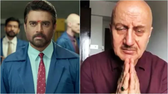 anupam kher, R madhvan, R madhvan new film, rocketry, bollywood, anupam kher actor, আর মাধবন, রকেট্রি, অনুপম খের