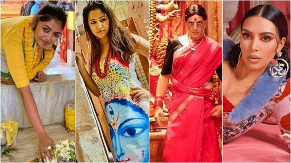 Celebs who demeans hindu religion, Kaali poster controversy, Hindu religion, হিন্দুধর্ম, ধর্মীয় ভাবাবেগে আঘাত করে বিতর্কে তারকারা, হিন্দু ধর্মকে অপমান করেছেন যেসব তারকারা, নুসরত জাহান, শ্রাবন্তী চট্টোপাধ্যায়, রণবীর কাপুর, মুনাবর ফারুকি, সায়নী ঘোষ, bengali news today