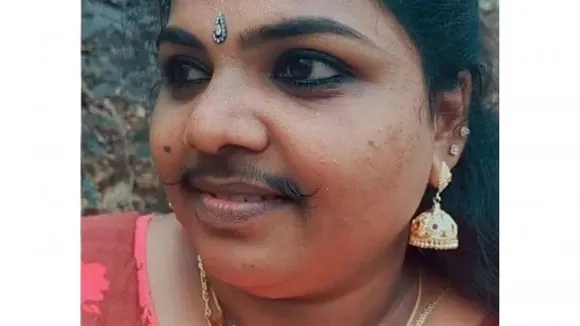 "kerala woman moustache, shyja moustache, shyja kerala moustache, woman moustache, viral kerala woman moustache, woman facial hair, woman facial hair causes, woman facial hair reasons, facial hair pcod, facial hair pcos, facial hair women prevention, facial hair women treatment, women health, lifestyle, indian express, latest