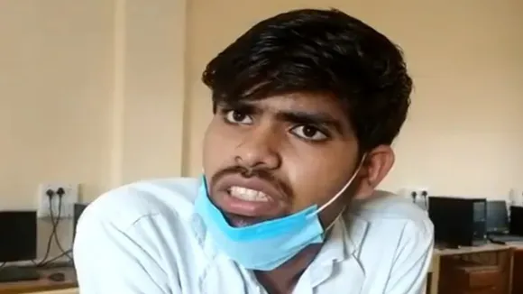 Jitendra Ahirwar,Madhya Pradesh,MP,Sagar,syringe,Vaccination