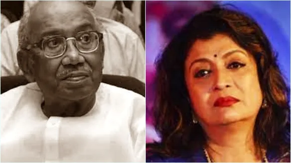 Debashree Roy, Tarun Majumdar, Tarun Majumdar death, Tarun Majumdar demise, bengali director Tarun Majumdar, Debashree Roy on Tarun Majumdar, তরুণ মজুমদার, প্রয়াত তরুণ মজুমদার, তরুণ মজুমদারের প্রয়াণে ভেঙে পড়েছেন দেবশ্রী রায়, প্রসেনজিৎ চট্টোপাধ্যায়, দেবশ্রী রায়, bengali news today