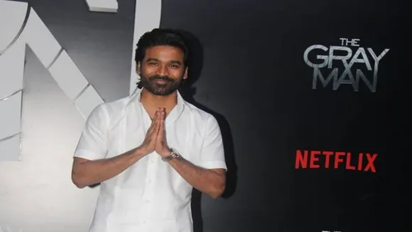 dhanush the grey man