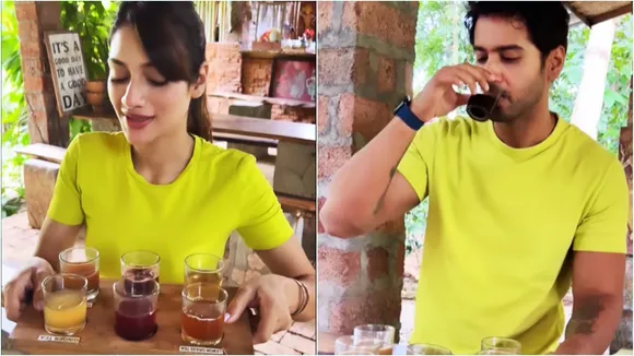 Yash-Nusrat, Yash-Nusrat coffee making video, Luwak coffee, Yash-Nusrat Indonesia, যশ-নুসরত, যশ-নুসরতের ইন্দোনেশিয়া ট্যুর, লুয়াক কফি, bengali news today