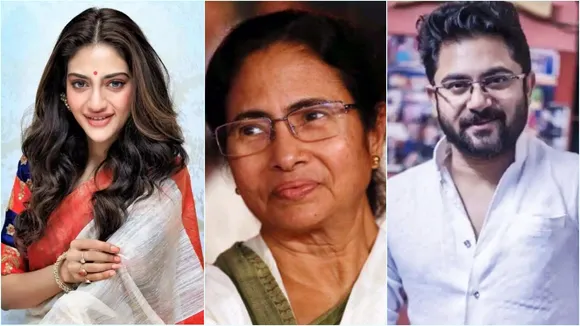 Soham Chakraborty Mahanayak, Nusrat Jahan Mahanayika Award, Soham Nusrat, SSC দুর্নীতি, Mamata Banerjee Soham Nusrat, নুসর জাহান, সোহম চক্রবর্তী, সোহম নুসরত, মমতা বন্দ্যোপাধ্যায়, জুন মালিয়া, বঙ্গভূষণ, বঙ্গবিভূষণ, মহানায়ক সম্মান, মহানায়িকা সম্মান, পশ্চিমবঙ্গ তথ্য ও সংস্কৃতি দপ্তর, Indian Express Entertainment News, Bengali News today