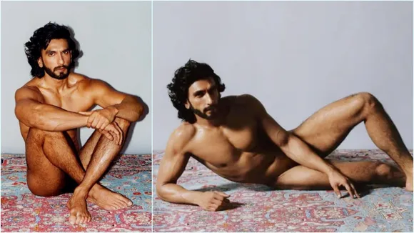 Ranveer Singh, Ranveer Singh nude photoshoot, Ranveer Singh PETA, PETA India, Ranveer Singh viral photo, পেটা, রণবীর সিং PETA, FIR against Ranveer Singh, Entertainment Live updates, complaint registered against Ranveer Singh, Ranveer-Deepika, Ranveer Singh news, রণবীর সিং, রণবীর সিংয়ের নগ্ন ফটোশুট, রণবীর সিংয়ের ভাইরাল ছবি, নগ্ন রণবীর সিং, দীপিকা-রণবীর, Indian Express Entertainment News, Bengali news today