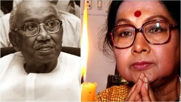 Sandhya Roy, Sandhya Roy on Tarun Majumdar, Tarun Majumdar's demise, Tarun Majumdar's demise death, Director Tarun Majumdar, Tarun-Sandhya, সন্ধ্যা রায়, তরুণ মজুমদার, পরিচালক তরুণ মজুমদার প্রয়াত, তরুণ-সন্ধ্যা, সন্ধ্যা রায়ের স্বামী তরুণ মজুমদার, তরুণ মজুমদারের স্ত্রী সন্ধ্যা রায়, bengali news today