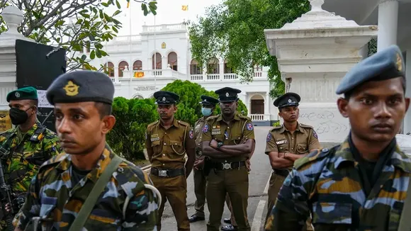 srilanka crisis gotabaya gotabaya rajapaksa resignation new president updates, গোটাবায়ার ইস্তফা গৃহীত