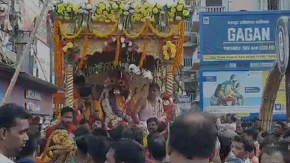 tarapith ratha yatra ma tara 2022