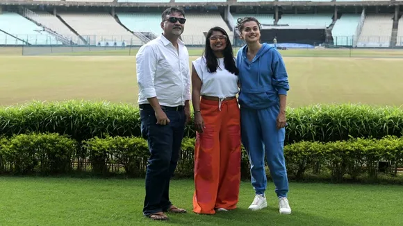 shabaash mithu promotion in kolkata