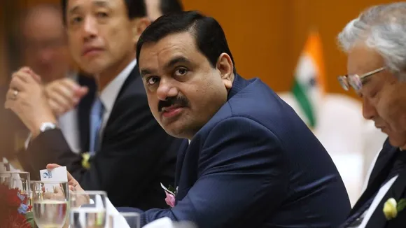 Gautam S Adani