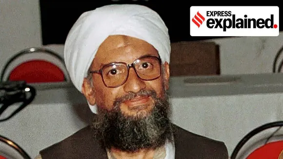 Ayman al-Zawahiri killing, Who was Ayman al-Zawahiri, Ayman al-Zawahiri India, Zawahiri killed, Indian Express