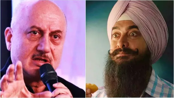 aamir khan, আমির খান, anupam kher, অনুপম খের, laal singh chaddha, boycott laal singh chaddha, বয়কট লাল সিং চাড্ডা, laal singh chaddha flop, boycott bollywood, anupam kher, লাল সিং চাড্ডা বক্সঅফিস কালেকশন, আমির খান অনুপম খের, Indian Express Entertainment News, Bengali News today