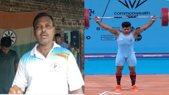 ommonwealth games 2022 sports,commonwealth games 2022,Achinta Sheuli"