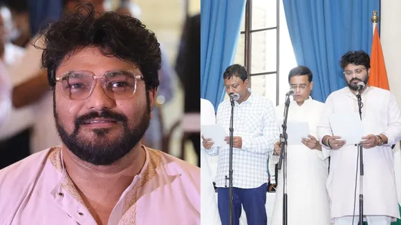 babul supriyo full minister in amata cabinet