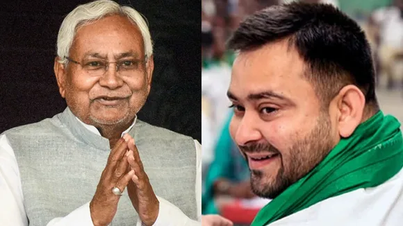 bihar nitish kumar tejashwi yadav