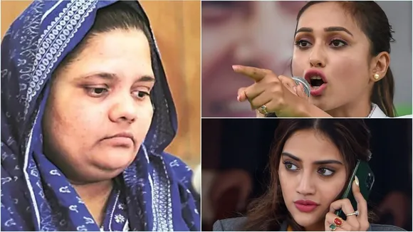 Mimi Chakraborty, Nusrat Jahan, Bilkis Bano rape case, Bilkis Bano, Bilkis Bano rapists, Mimi Nusrat Bilkis, Gujarat Government, Narendra Modi, মিমি নুসরত, বিলকিস বানো, বিলকিস বানো ধর্ষণকাণ্ড, মিমি চক্রবর্তী, নুসরত জাহান, Indian Express Entertainment News, Bengali News today