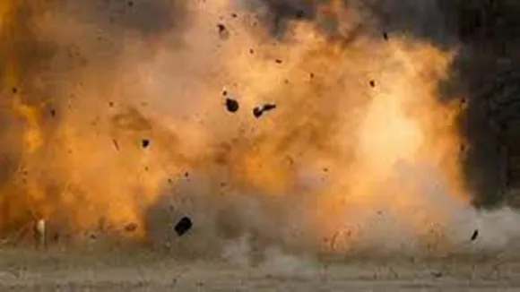 bomb blast