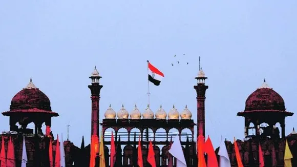 independence day 2022, delhi red fort security independence day, 75th independence day india, red fort pm modi speech, pm narendra modi independence day speech, independence day updates, independence day delhi security updates, independence day delhi traffic updates, indian express, delhi news latest