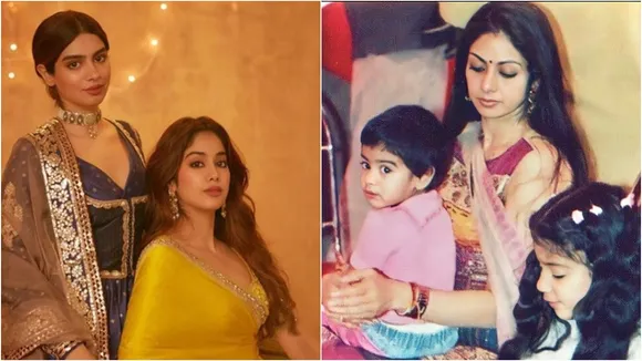janhvi kapoor khusi kapoor shreedebi