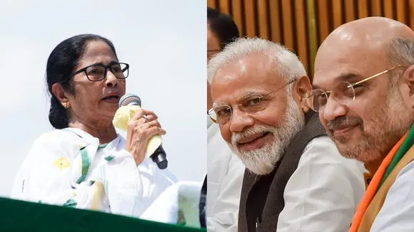 bengal politics mamata modi amit shah, বাংলা জুড়ে চাপা-চাপি'র রাজনীতি, যুগ ফুরোলেও কৌশলে নেই আদল-বদল