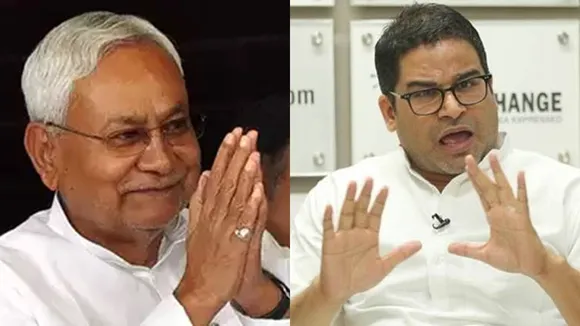 nitish kumar wasn-t comfortable with bjp alliance said prashant kishor