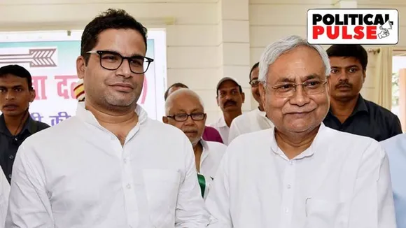 prashant kishore and nitish kumar