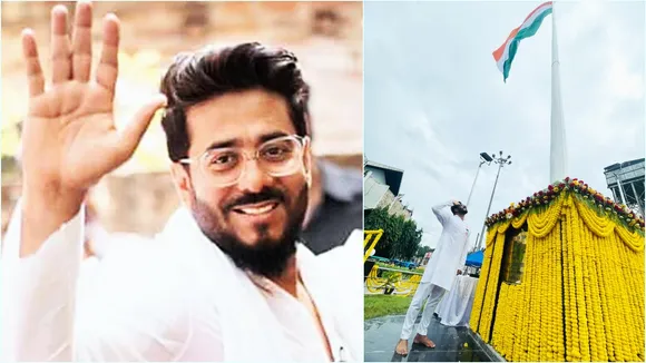 TMC MLA Raj Chakraborty, Raj Chakraborty, Independence Day 2022, Raj Chakraborty Barrackpore, Bengali Celebs celebrates Independence Day, রাজ চক্রবর্তী, ব্যারাকপুরের বিধায়ক রাজ চক্রবর্তী, টলিউডের খবর, স্বাধীনতা দিবস, Indian Express Entertainment News, Bengali News today