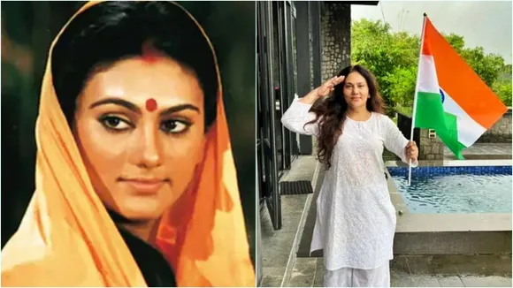 Dipika Chikhlia, Ramayana Sita Dipika Chikhlia, Pakistan PMO, India's independence day, Dipika Chikhlia Pakistan PMO, দীপিকা চিখলিয়া, সীতা দীপিকা চিখলিয়া, পাকিস্তান প্রধানমন্ত্রী, স্বাধীনতা দিবস, Indian Express Entertainment News, Bengali News today