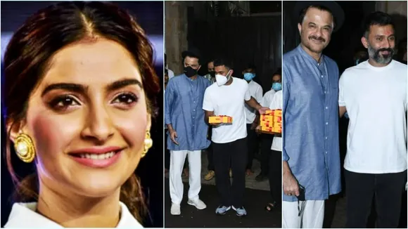 Sonam Kapoor, সোনম কাপুর, Sonam Kapoor son, Sonam Kapoor becomes mother, Sonam Kapoor husband Anand Ahuja, Anil Kapoor, মা হলেন সোনম কাপুর, অনিল কাপুর, দাদু অনিল কাপুর, আনন্দ আহুজা, সোনম আনন্দ, Indian Express Entertainment News, Bengali News today