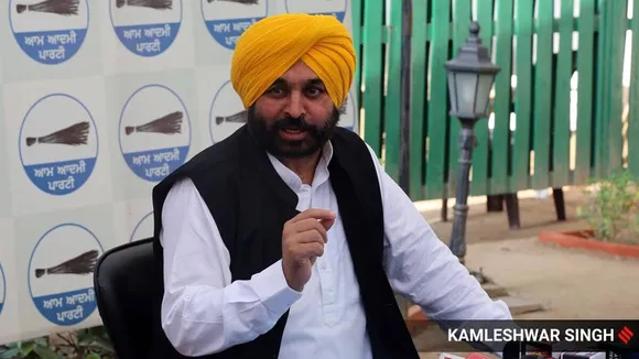 Bhagwant Mann, Sukhbir Singh Badal, latest news Punjab, Punjab Congress, Jyotiraditya Scindia, Frankfurt, Lufthansa