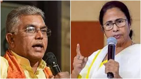 dilip ghosh criticize mamata banerjee