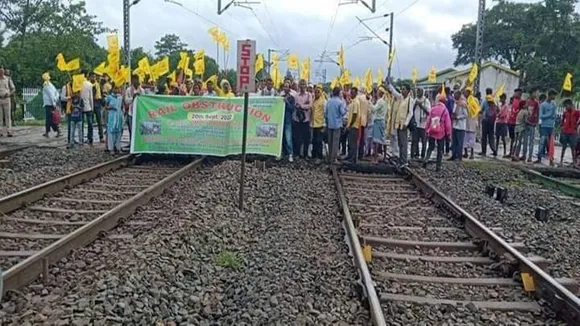 kurmi community withdraw road blockade and rail roko